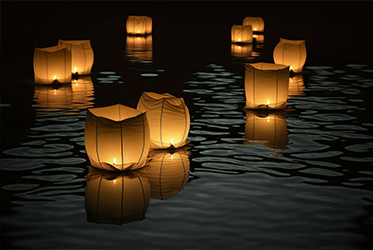 七月十五中元節