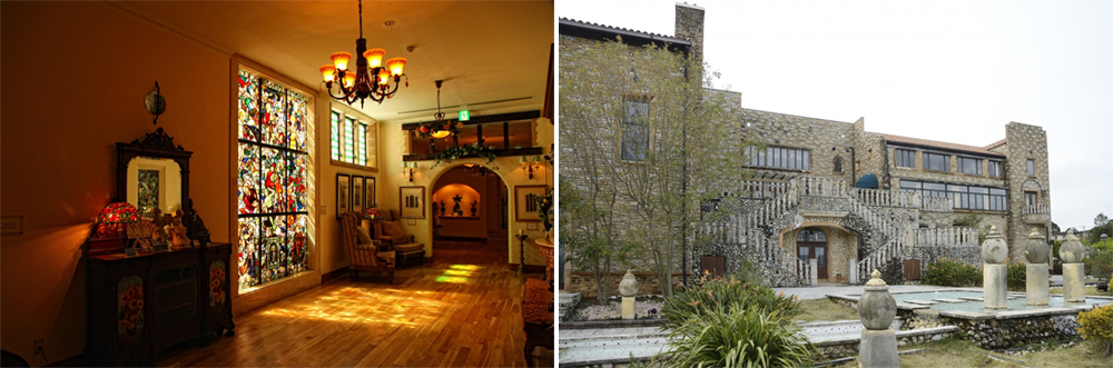 伊豆高原彩繪玻璃美術館