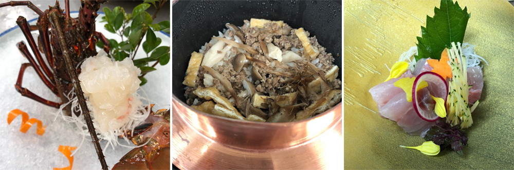 鮮活龍蝦入菜！