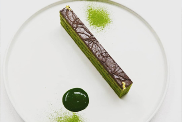 川根抹茶千層：古法新意，風味獨特