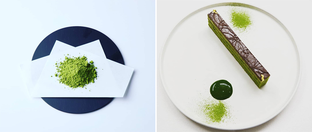 川根抹茶千層：古法新意，風味獨特