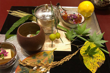 時令伊豆，味蕾之旅