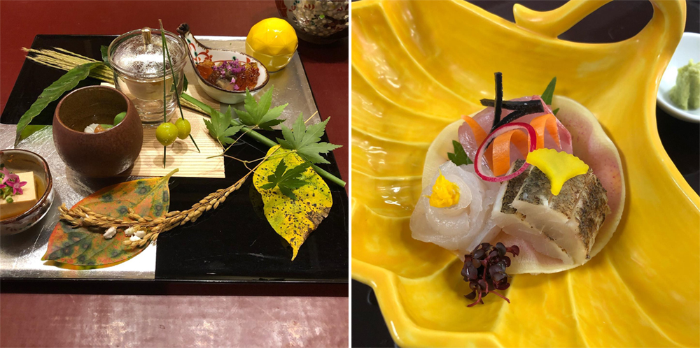 時令伊豆，味蕾之旅