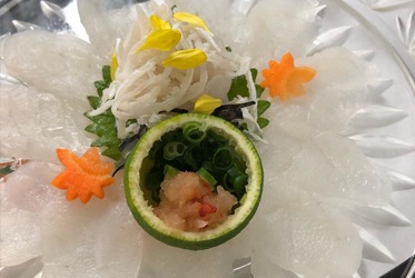 今年的河豚料理開始了