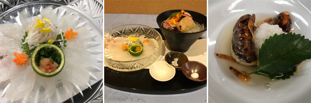 今年的河豚料理開始了