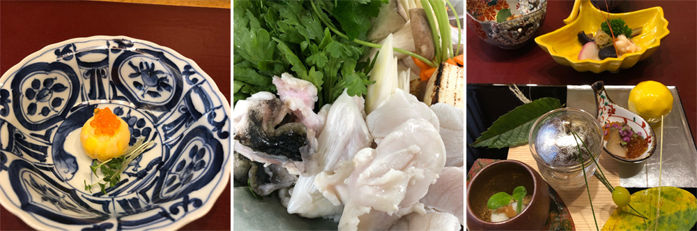 今年的河豚料理開始了