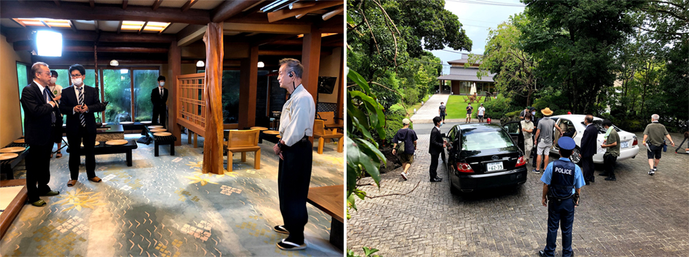 坐漁莊變成人氣日劇拍攝景點了