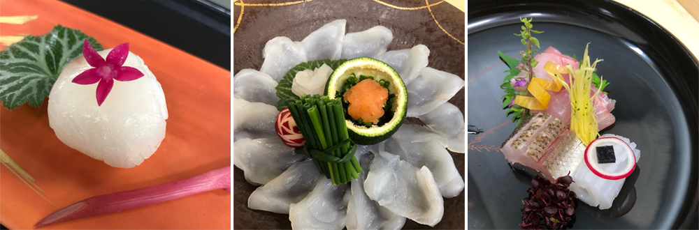 坐漁莊的食與四季