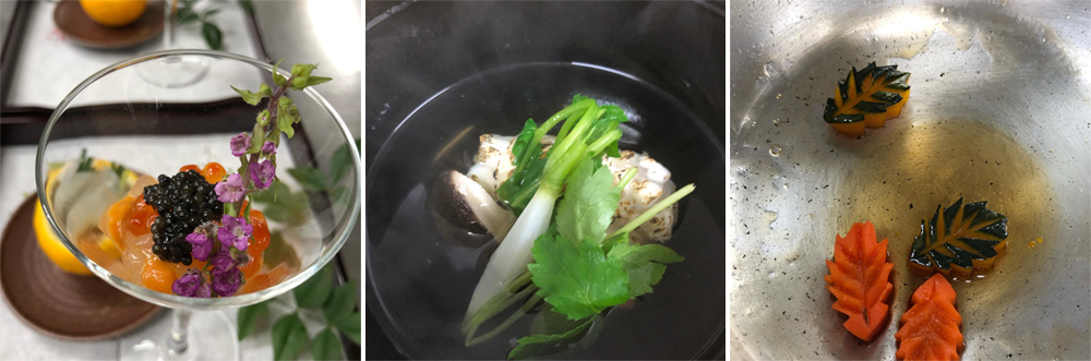 坐漁莊的食與四季