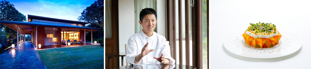 國際料理大賽入圍 高山英紀」×「坐漁莊料理長 山本晋平