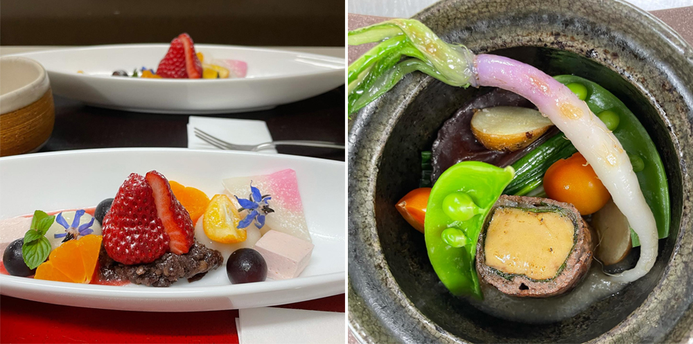 在「弥生」的春日裡，來場味蕾的旅行