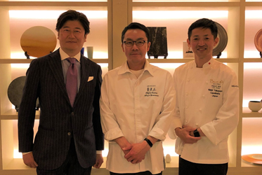 夢幻組合！坐漁莊料理長與髙山英紀 合作企劃圓滿落幕