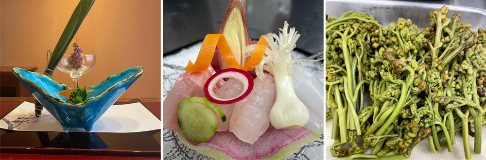 坐漁莊和食某日的前菜