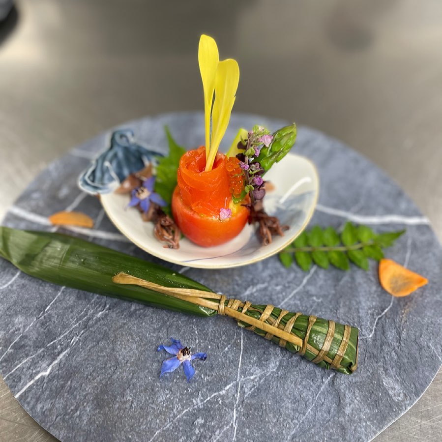 坐漁莊和食某日的前菜