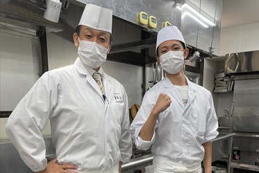 廚房團隊再添生力軍，美味持續加溫