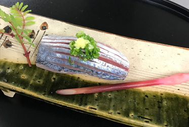 【坐漁莊和食餐廳某日的餐點】