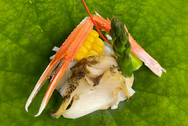 【和食餐廳的當季食材介紹】