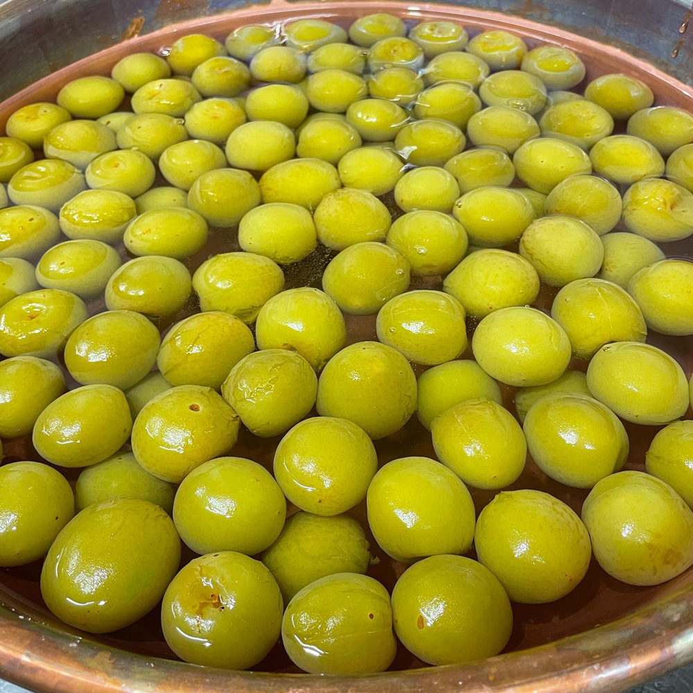 蜜煮青梅