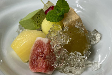 當季鮮蔬，清涼甜點