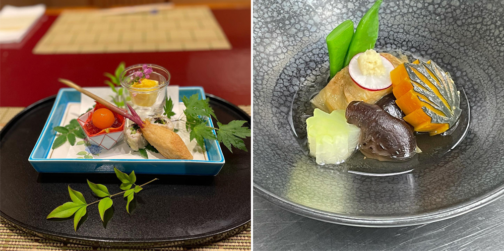 當季鮮蔬，清涼甜點