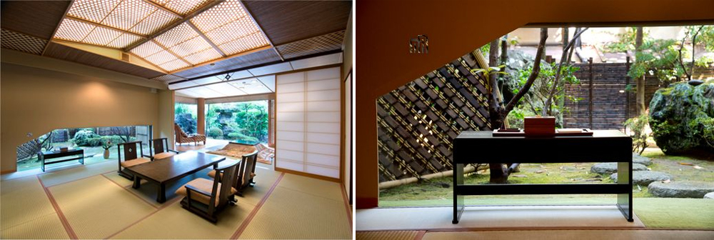 現代和室風格Villa房間