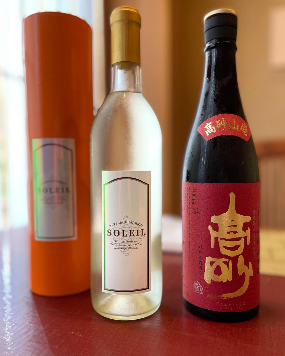 傳統與創新交織：高砂日本酒的魅力