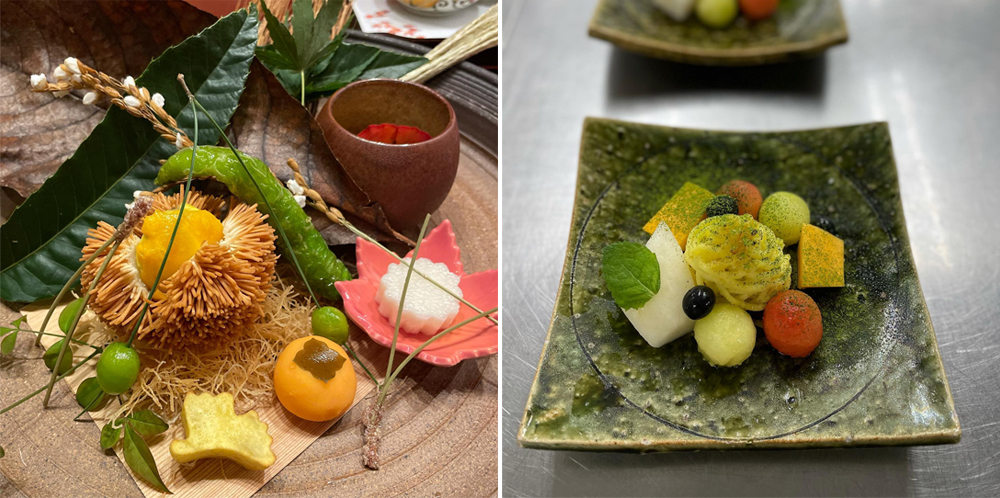 秋意上桌 和食新菜單登場