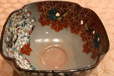 春櫻秋楓盡染：京燒・清水燒「雲錦」的季節風情