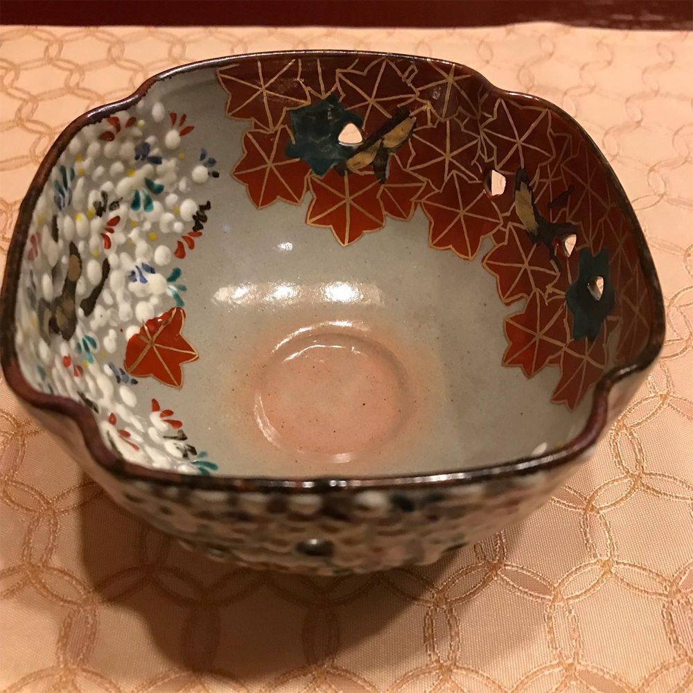 春櫻秋楓盡染：京燒・清水燒「雲錦」的季節風情