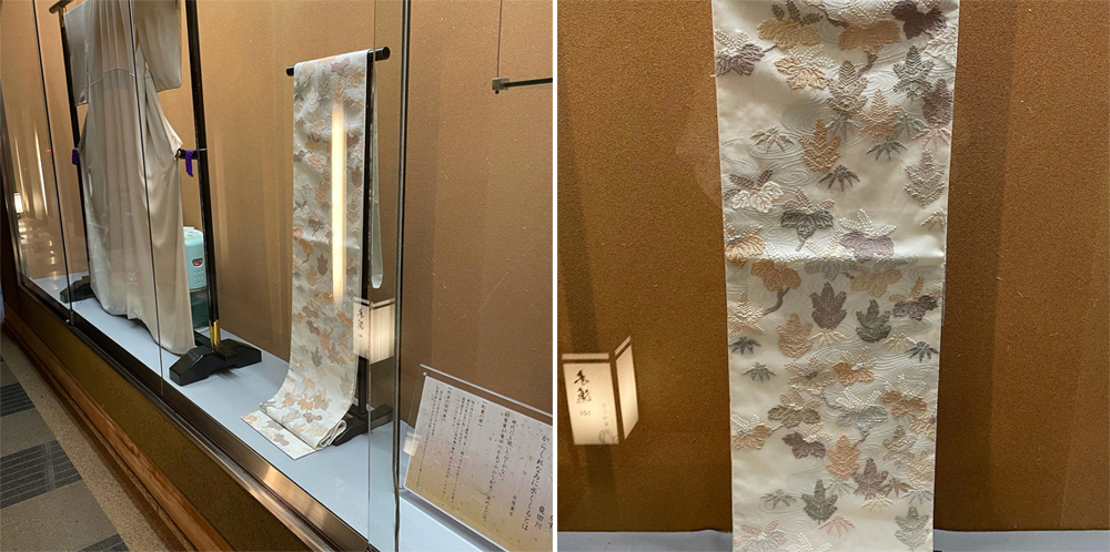 刀光劍影中的和服之美：總料理長鏡頭下的義之心展廊