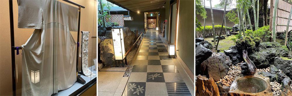 刀光劍影中的和服之美：總料理長鏡頭下的義之心展廊