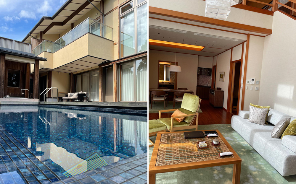 料理長要跟我們分享的是Villa