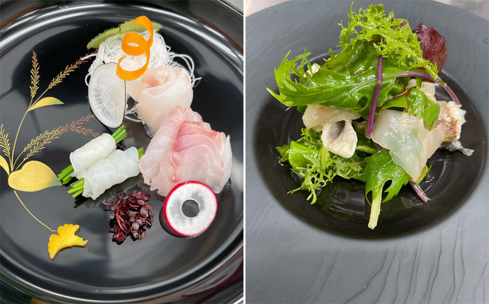 「舌尖上的藝術」品味天然虎河豚的層次風味