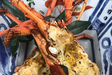 不吃生魚片？烤龍蝦是你的好選擇！