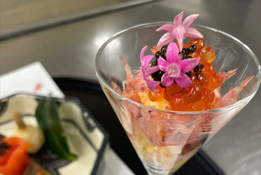 雪蟹櫻花蝦魚子醬盛宴