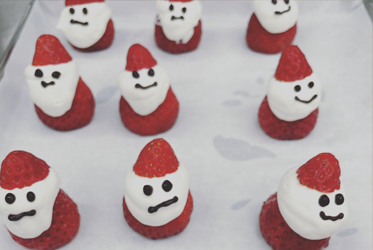 發現大量聖誕老人出沒