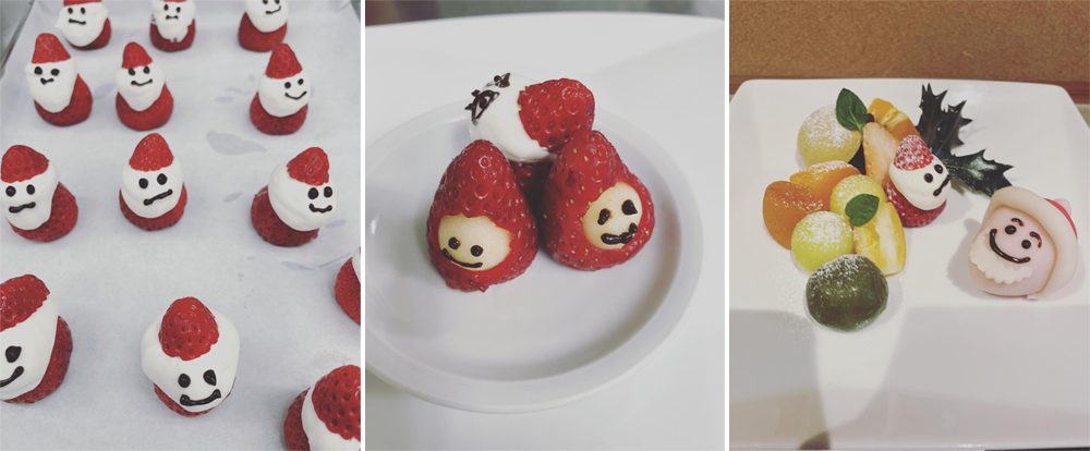 發現大量聖誕老人出沒