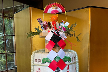 喜慶氛圍滿滿，旅館佈置好喜氣！