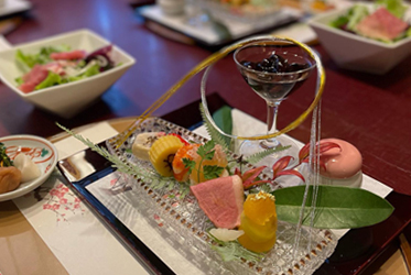 和食餐廳陪您過好年