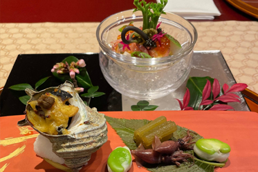 春之序曲 和食餐廳推出立春主題料理