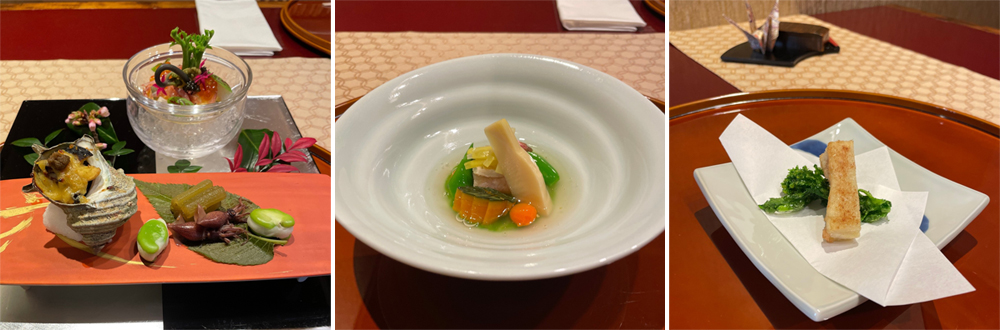 春之序曲 和食餐廳推出立春主題料理