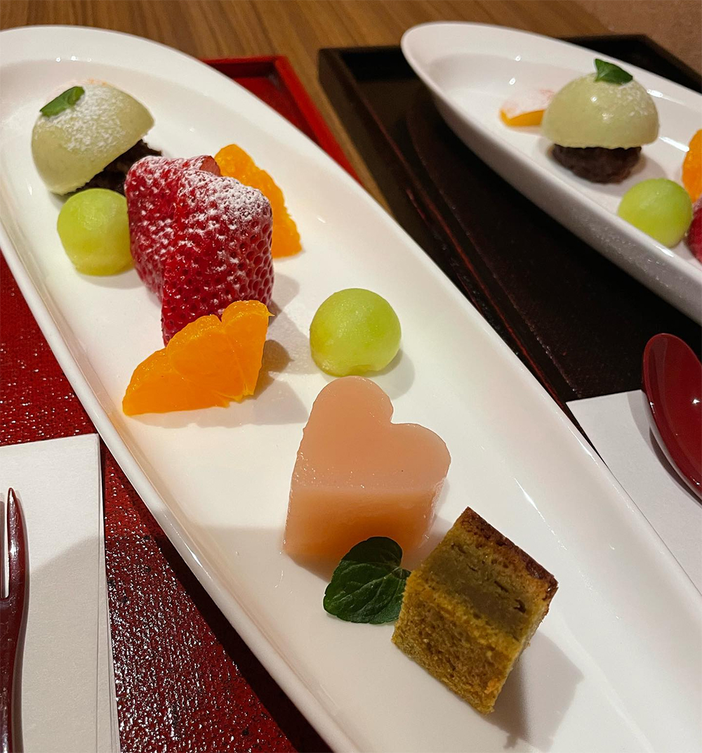 和食用心款待，愛心羊羹最浪漫