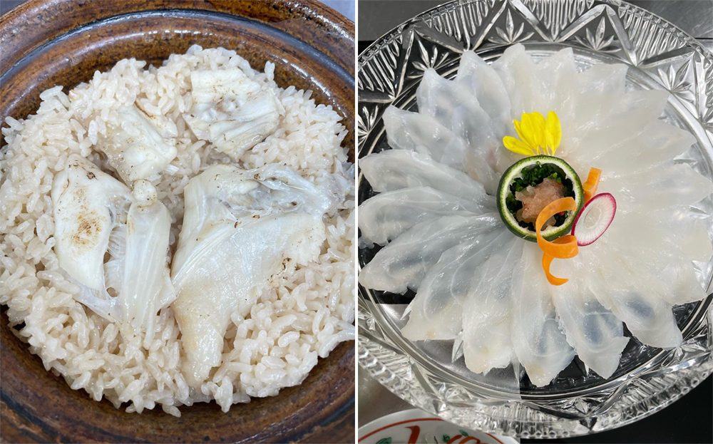 遠州灘天然虎河豚白子，絕佳美味！