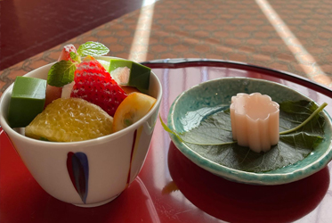 坐漁莊和食餐廳新甜點