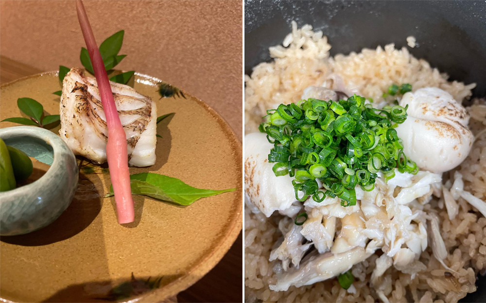 坐漁莊和食餐廳新甜點