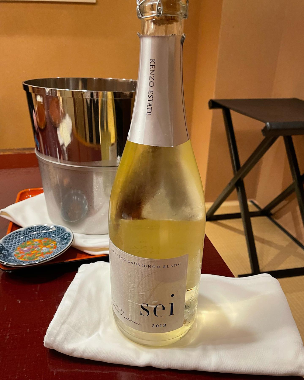 氣泡「清」酒 x 和食：絕配！