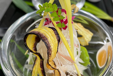 和食餐廳換新菜單