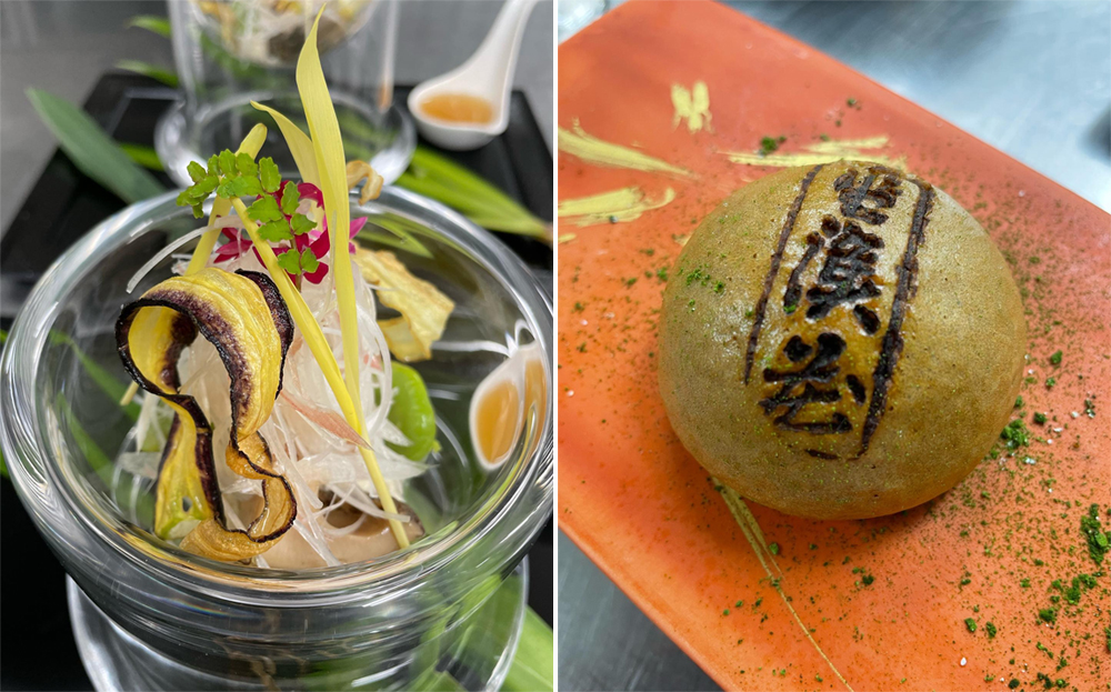 和食餐廳換新菜單