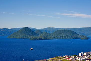 洞爺湖 中島