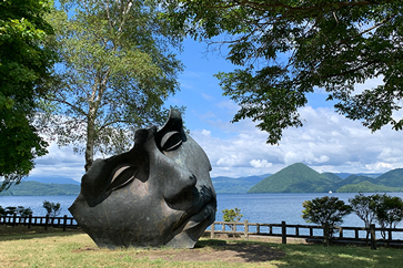 洞爺湖圓形雕刻公園